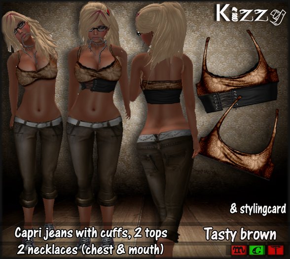 .:Kizzy:. tasty brown PROMO