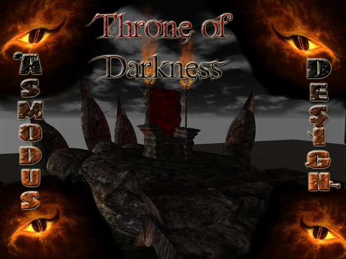 {ASMODUS-Design} Throne of Darkness