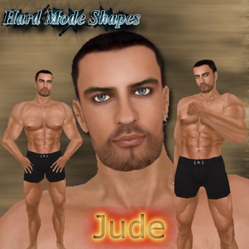 <<HM>> HARD MODE Male Shape Jude Mod