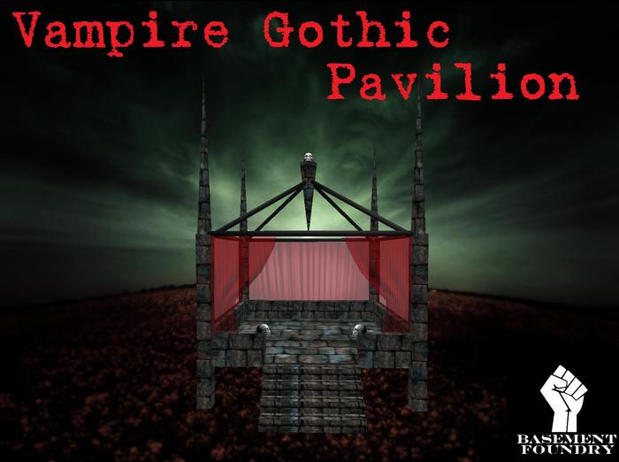 Vampire  Gothic Pavilion - boxed