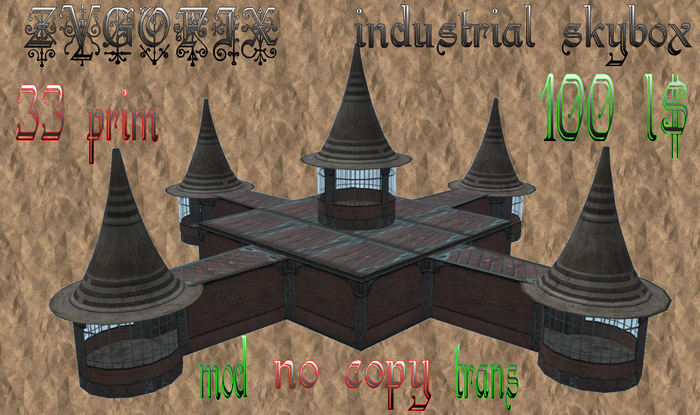 ZYGOFIX industrial skybox (boxed)