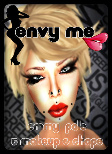 ::EM:: Emmy Pale Skin And Shape