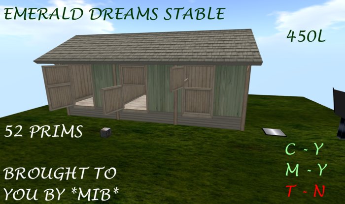 Emerald Dreams Stable *MIB*