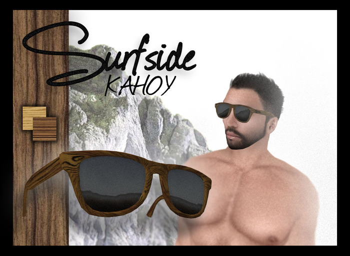Surfside KAHOY Wood Sunglasses 