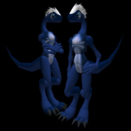 Lizard Blue