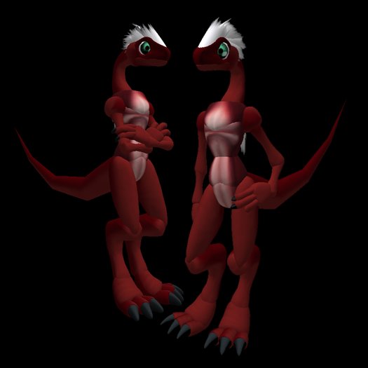 Lizard Red