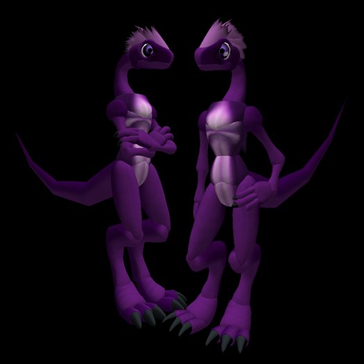 Lizard Violet