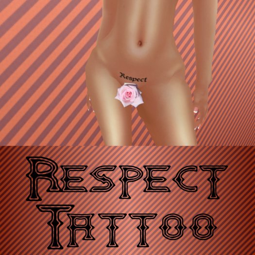 Black Respect Tattoo