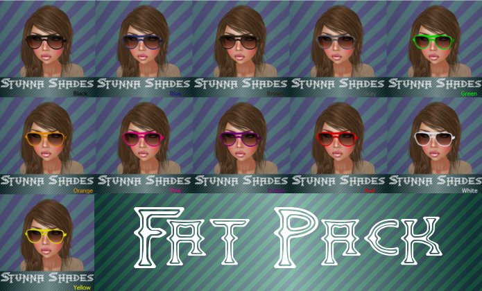 Aviator Shades Fat Pack