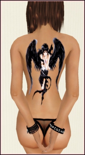 Dark Angel Tattoo