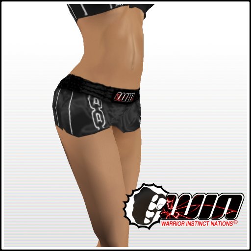 WIN Black Chain Lowrider Trunks