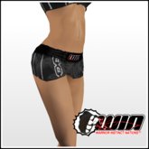 WIN Black Chain Lowrider Trunks