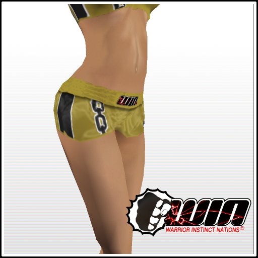 WIN Gold Chain Lowrider Trunks