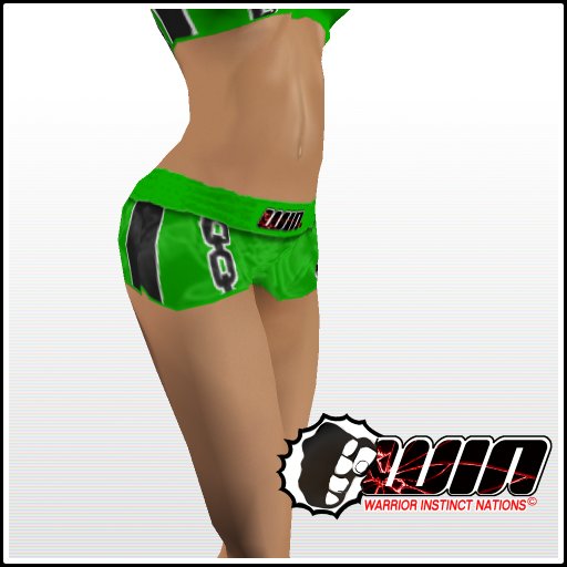 WIN Green Chain Lowrider Trunks