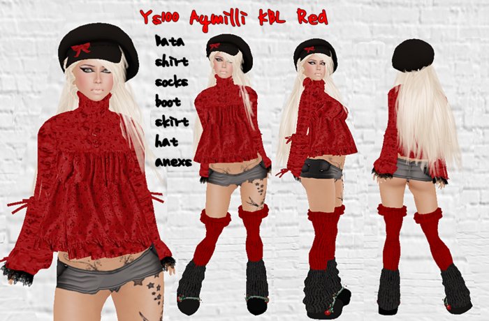 Ys100 Aymilli KBL Red