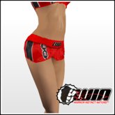 WIN Red Chain Lowrider Trunks