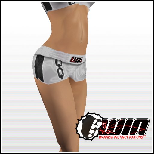 WIN Silver Chain Lowrider Trunks