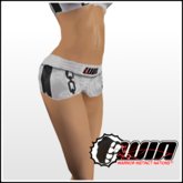 WIN Silver Chain Lowrider Trunks