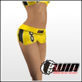 WIN Yellow Chain Lowrider Trunks