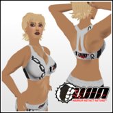 WIN Silver Chain Sports Bra