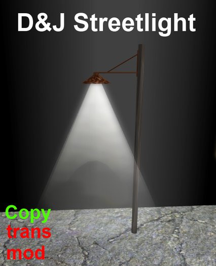 D&J Grunge streetlight (boxed)