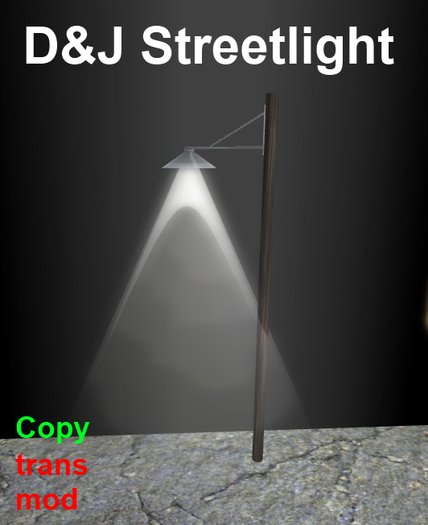 D&J Streetlight aluminium (boxed)