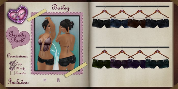 .:LH:. Bailey Greedy Pack