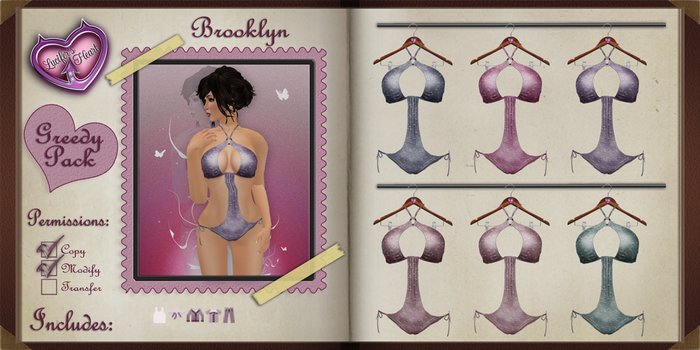.:LH:. Brooklyn Greedy Pack