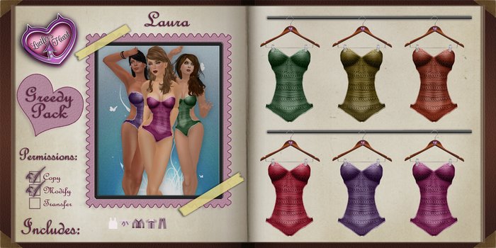 .:LH:. Laura Greedy Pack