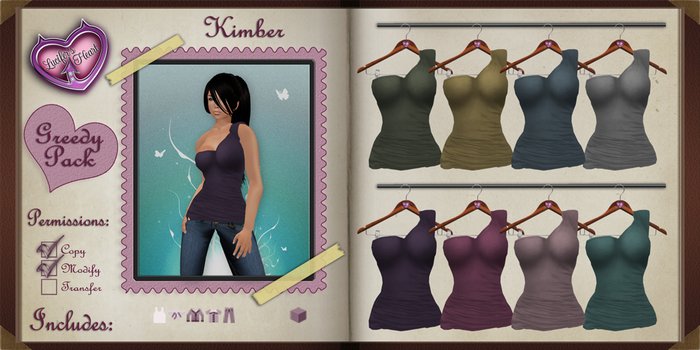 .:LH:. Kimber Greedy Pack