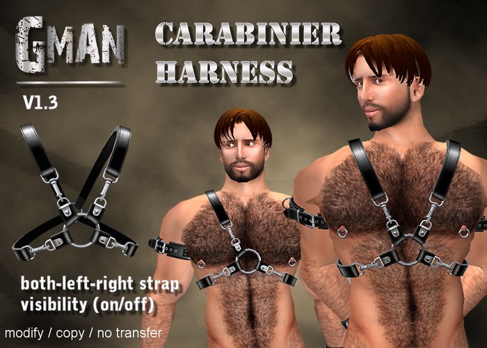 GMan H - Carabinier Harness
