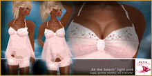 At the beach light pink - Pink Butterfly - Earth & Sky Designs
