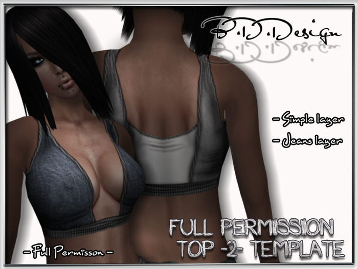 .::B.D.D::. FULL PERM top -2-