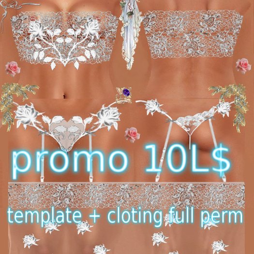 ensemble blanc promo
