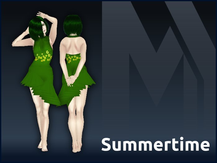 -=MY=- Summertime - Meadow Dress