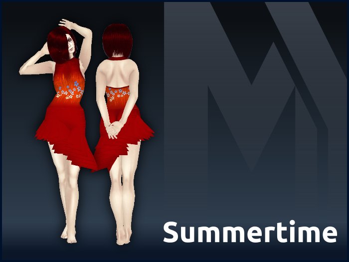 -=MY=- Summertime - Sunset Dress