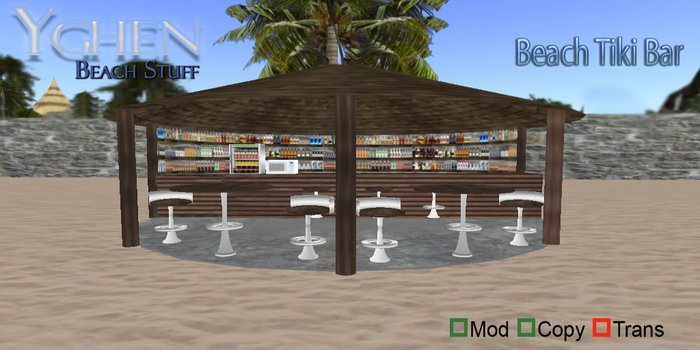 YGHEN Beach Tiki Bar