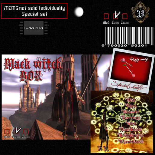 **JK**Black witch BOX