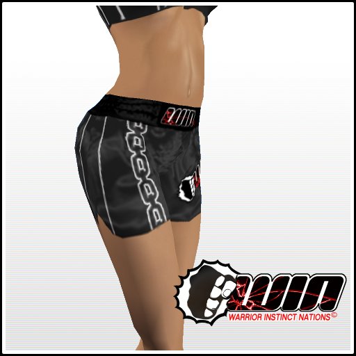 WIN Black Chain Short Trunks