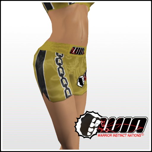 WIN Gold Chain Short Trunks