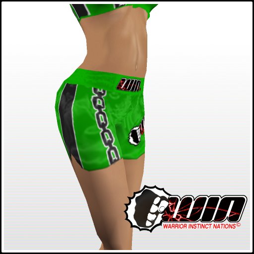 WIN Green Chain Short Trunks