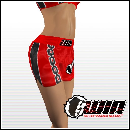 WIN Red Chain Short Trunks