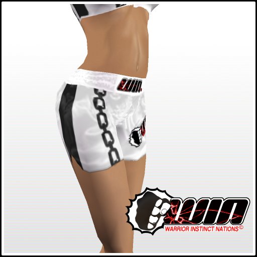 WIN White Chain Short Trunks