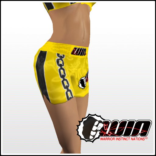 WIN Yellow Chain Short Trunks