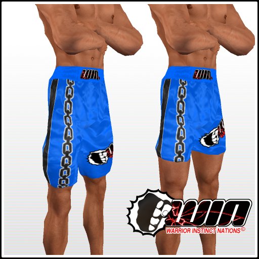 WIN Blue Chain Trunks