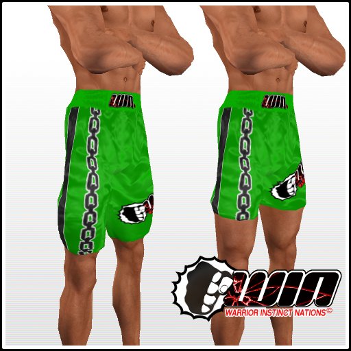 WIN Green Chain Trunks