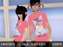 T Shirt: Hawaii Kawaii All Stars