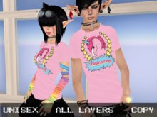 T Shirt: Unicorny