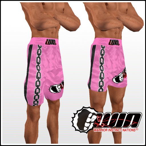 WIN Pink Chain Trunks