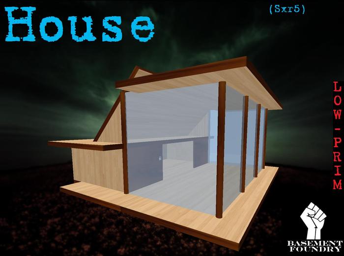 House (sxr5) - boxed